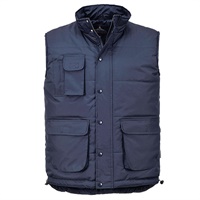 Click here for more details of the Navy Classic BODYWARMER large