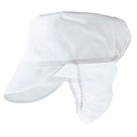 Click here for more details of the White SNOOD CAP