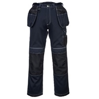 Click here for more details of the Navy/Black PW3 Holster Work Trousers- 36