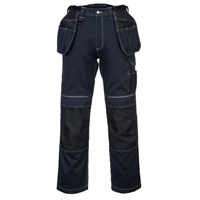 Click here for more details of the Navy/Black PW3 Holster Work Trousers- 32
