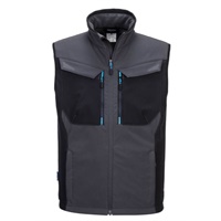 Click here for more details of the Metal Grey WX3 Softshell Gilet (3L) - sm