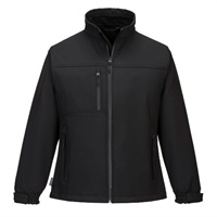 Click here for more details of the Black Charlotte Women's Softshell (3L) -lg