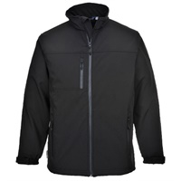 Click here for more details of the Black Softshell Jacket (3L) - medium