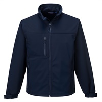 Click here for more details of the Navy Softshell Jacket (3L) - lg