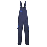 Click here for more details of the Navy Portwest Texo Contrast Bib & Brace-M