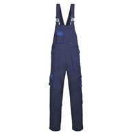 Click here for more details of the Navy Portwest Texo Contrast Bib & Brace-XL