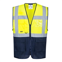 Click here for more details of the Yellow/Navy MeshAir Executive VEST x.large