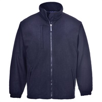 Click here for more details of the Black BuildTex SHOWERPROOF FLEECE  x.large