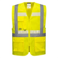 Click here for more details of the Yellow GlowTex Executive VEST  large