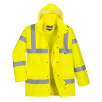 Click here for more details of the Yellow Hi-Viz Breathable Jacket - large