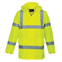 Click here for more details of the Yellow Lite Traffic Hi-Viz JACKET  small