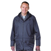 Click here for more details of the Navy RAIN JACKET only  (S)
