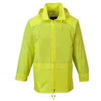Click here for more details of the Yellow RAIN JACKET only  (M)