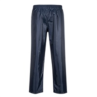Click here for more details of the Navy RAIN TROUSERS only  (L)