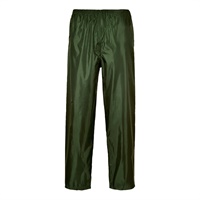 Click here for more details of the Olive RAIN TROUSERS only  (L)
