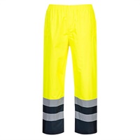 Click here for more details of the Yellow/Navy Hi-Viz TROUSERS large