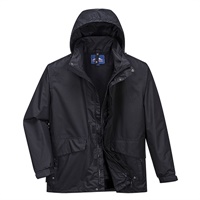 Click here for more details of the Black Argo Breathable 3 in 1  JACKET 3xl