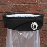Click here for more details of the ORBIS Litter Bin Body only - grey