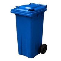 Click here for more details of the 120lt 2-WHEELED BIN blue