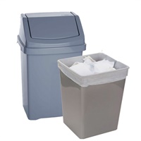 Click here for more details of the 50lt Waste/Swing BIN LINER x500