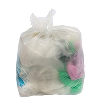 Click here for more details of the 90lt Heavy Duty CLEAR sack 18x29x38