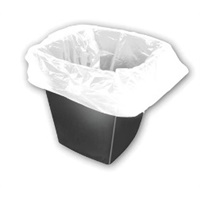 Click here for more details of the 30L CHSA Med Duty White Square Bin Liner