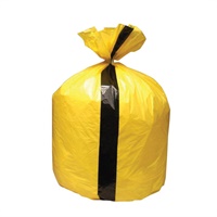 Click here for more details of the 80lt/10kg Yellow TIGER SACK 29x 36 (200)