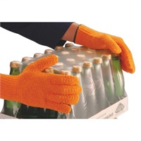 Click here for more details of the Orange CRISS CROSS Knitted Glove x12