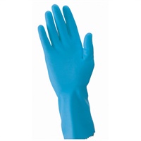 Click here for more details of the Blue RUBBER GLOVES 9-9.5 (XL)