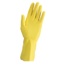Click here for more details of the Yellow RUBBER GLOVES size 9-9.5 (XL)