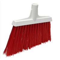 Click here for more details of the 235mm stiff NARROW BROOM. red
