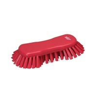 Click here for more details of the Solid HAND SCRUB brush. red