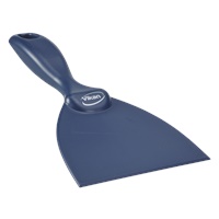 Click here for more details of the Vikan 102mm HAND SCRAPER - Dark blue