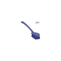 Click here for more details of the Long handle CHURN brush purple