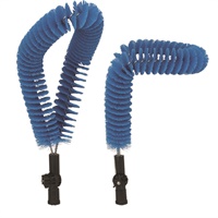 Click here for more details of the Medium External PIPE CLEANING BRUSH, Blue