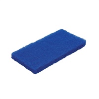Click here for more details of the Vikan PAD 125 x245mm blue [x10]