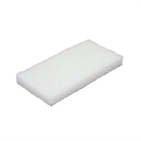 Click here for more details of the Vikan PAD 125 x245mm white [x10]