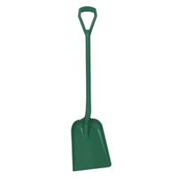 Click here for more details of the Vikan 1040mm D-GRIP 1-piece SHOVEL green
