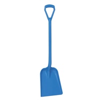 Click here for more details of the Vikan 1040mm D-GRIP 1-piece SHOVEL blue