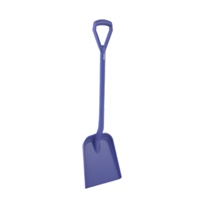 Click here for more details of the Vikan 1040mm D-GRIP 1-piece SHOVEL purple