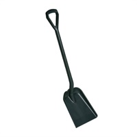 Click here for more details of the Vikan 1040mm D-GRIP 1-piece SHOVEL black