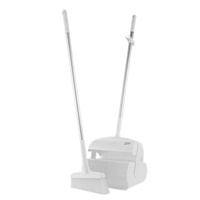 Click here for more details of the White Heavy Duty Lobby TRASH PAN SET
