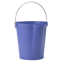 Click here for more details of the Vikan 12lt HYGIENE BUCKET purple