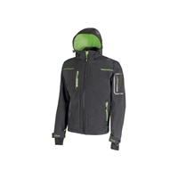 Click here for more details of the SPACE Asphalt Grey/Green/2XL