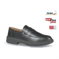 Click here for more details of the FLORENCE S3 SRC Slip-on Safety Shoe 46/11