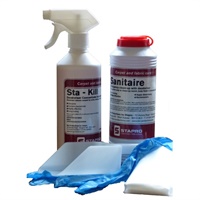 Click here for more details of the Sanitair CLEAN UP KIT