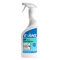 Click here for more details of the LIFT RTU Cleaner/Degreaser 6x 750ml