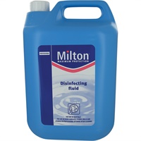 Click here for more details of the MILTON Disinfecting Liquid 5lt