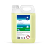 Click here for more details of the Cabinet Glass Wash 2 x 5ltr