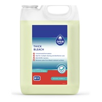 Click here for more details of the Thick Bleach 4 x 5ltr
